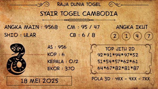 Prediksi Cambodia