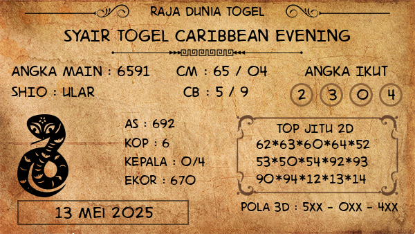 Prediksi Caribbean Evening