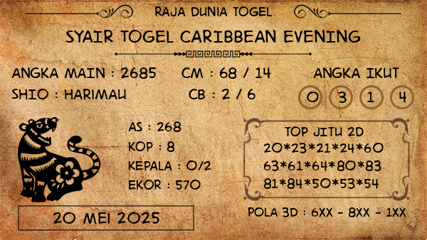 Prediksi Caribbean Evening