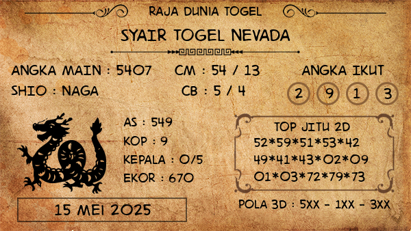 Prediksi Nevada