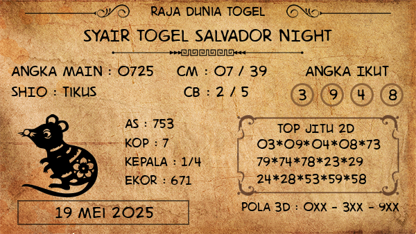 Prediksi Salvador Night